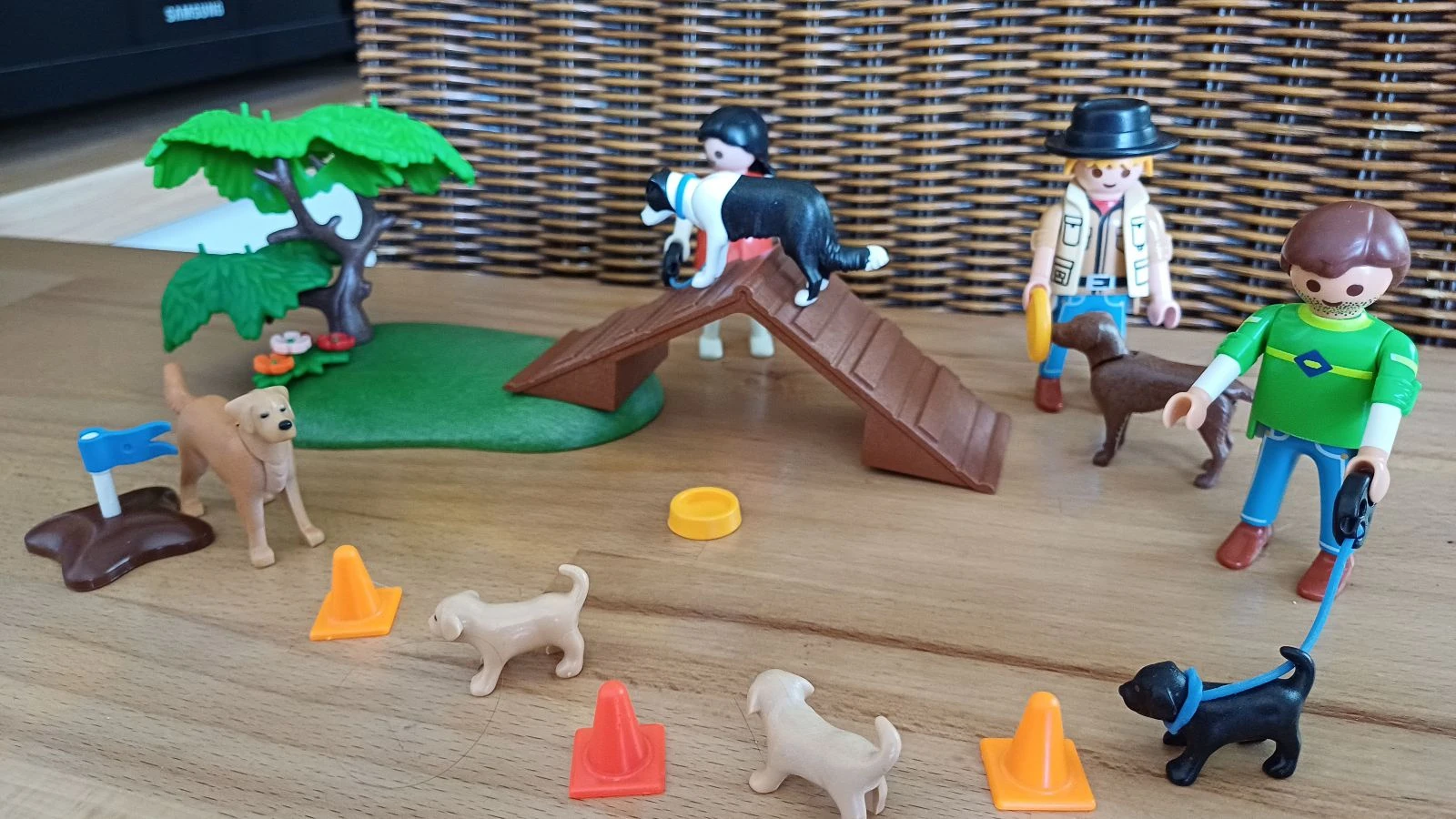 Hondentrainingscentrum Playmobil – photo 3